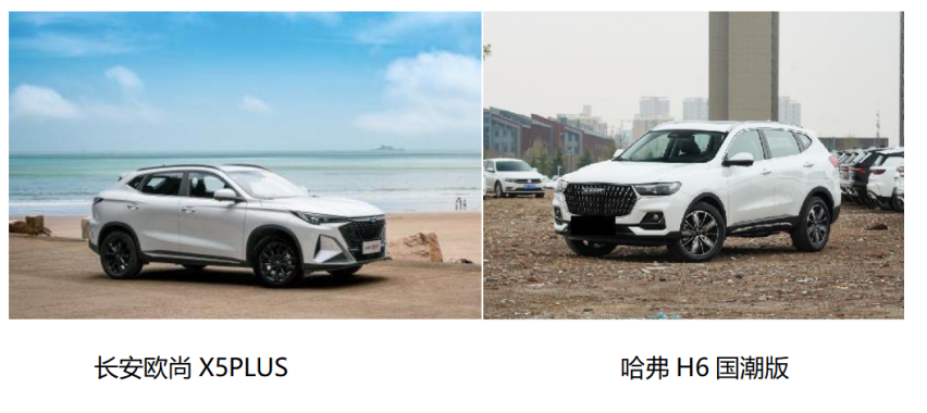 对比大测评：长安欧尚X5PLUS和哈弗H6国潮版谁能笑到最后
