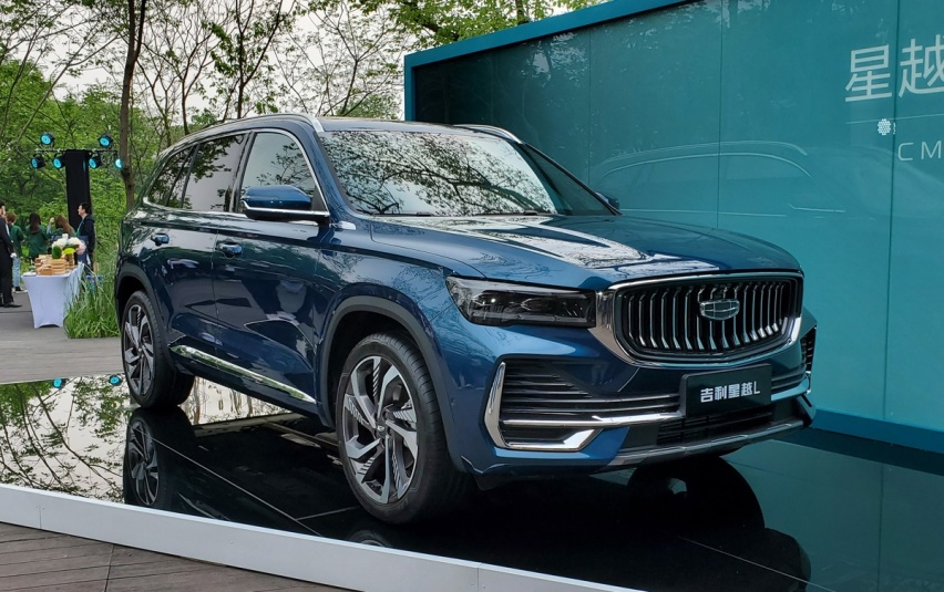 吉利星越L预售14.80万元起 定位于紧凑型SUV