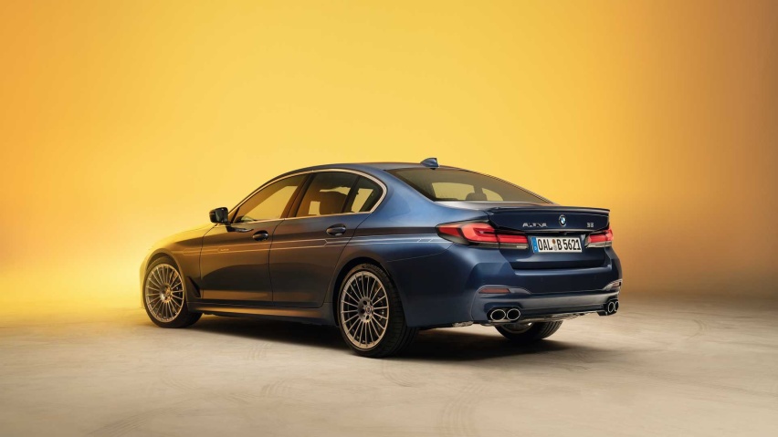等不及全新M5？性能比肩，Alpina推出B5和D5S！
