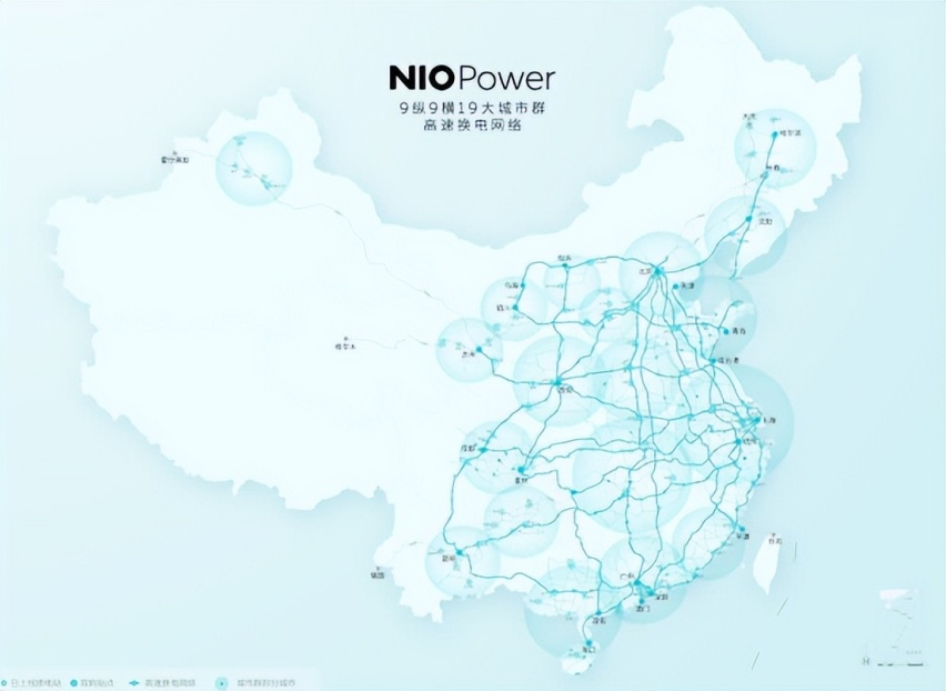 2022年蔚来NIO Power Day：打通“五纵三横”，新推500kW超快充