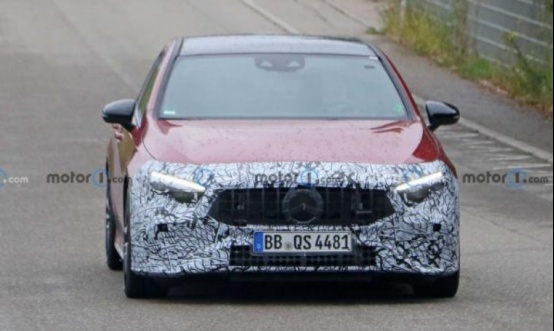 有望2022年发布，新款AMG A 35测试谍照曝光
