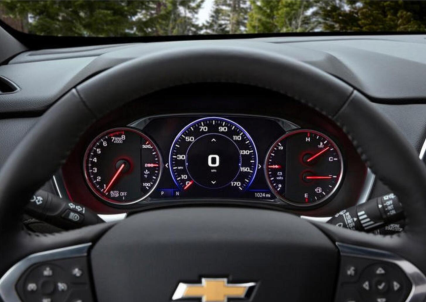 3.6L V6引擎，大七座布局，雪佛兰新款Traverse闪亮登场