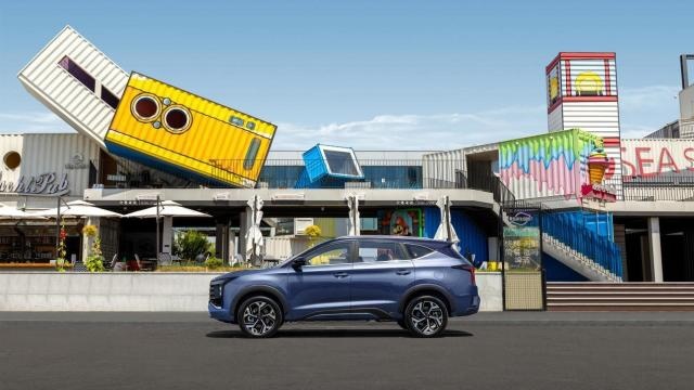 9.98-14.98万元 大七座电混SUV 江淮X8 E家正式上市