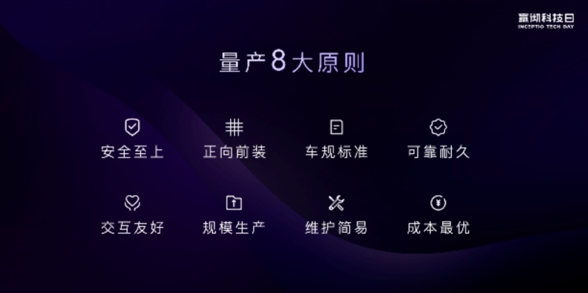 嬴彻科技日: 发布《自动驾驶卡车量产白皮书》分享从量产走向无人技术路线