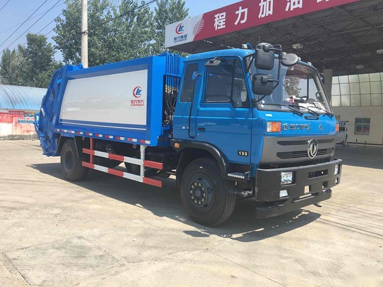 145老车头式压缩垃圾车