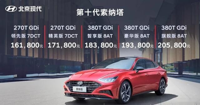 等等优惠更大 全新现代索纳塔应该怎么选？