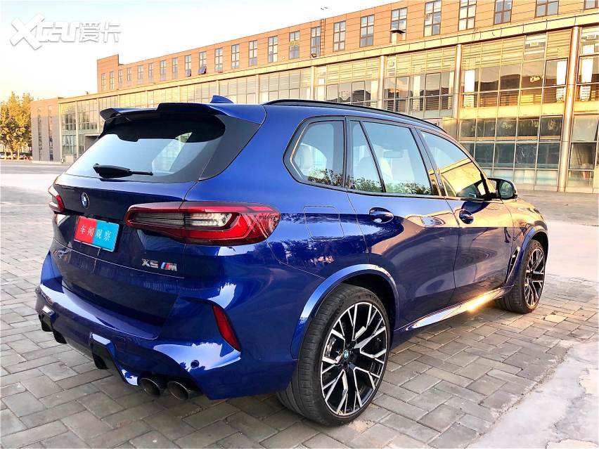 驯服600马力的性能猛兽dp试驾宝马x5m