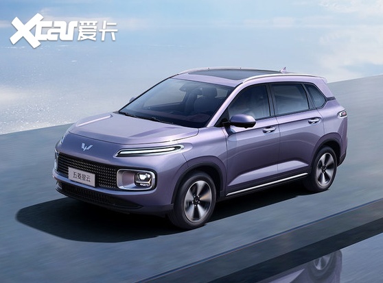 五菱星云上市起售8.98万 再次拉低油电混动门槛
