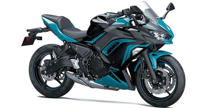 川崎Ninja650和Z650 2021款发布更新加入新色