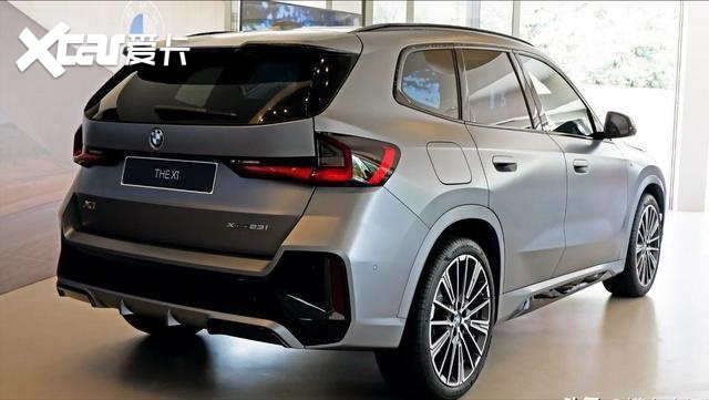 2023款宝马X1登场，又大又豪华，20万不香吗？