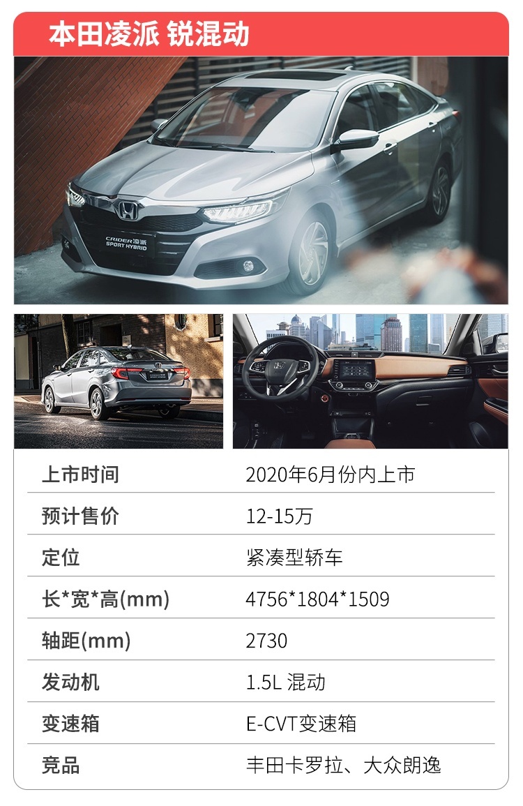 10万大SUV、23万4秒破百轿车，6月新车真猛！