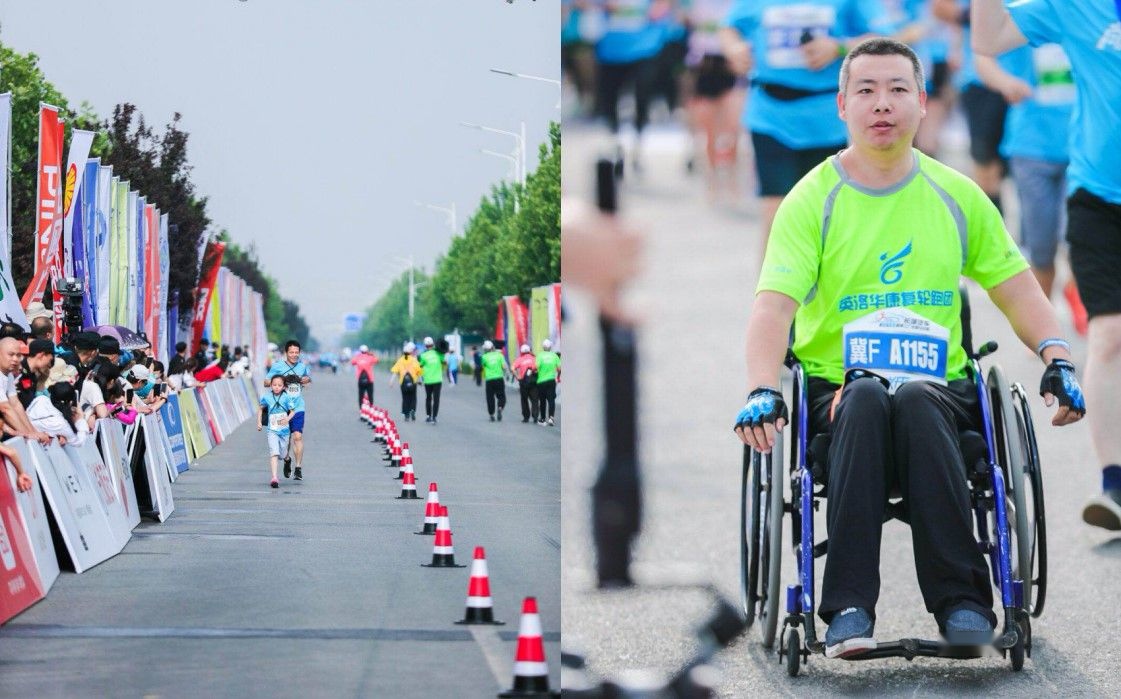 魏建军带高管团开跑马拉松，奥运冠军领跑，据说赛道就值300亿