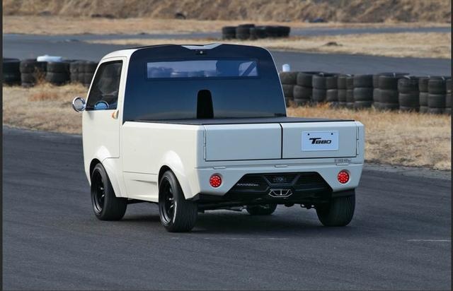 运动轮毂、中置排气、能大鹏展翅…让日本女生心动的本田卡车