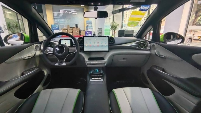 新车体验官丨下一代电动车，长成海豚这样？