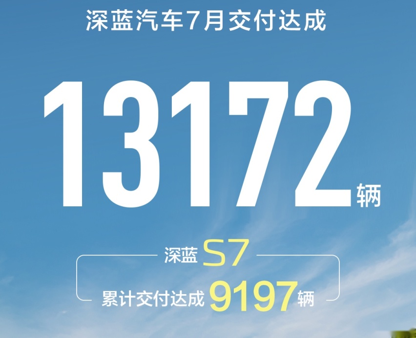 “贫富差距”持续拉大！有爆款车就不愁卖！盘点7月新能源销量