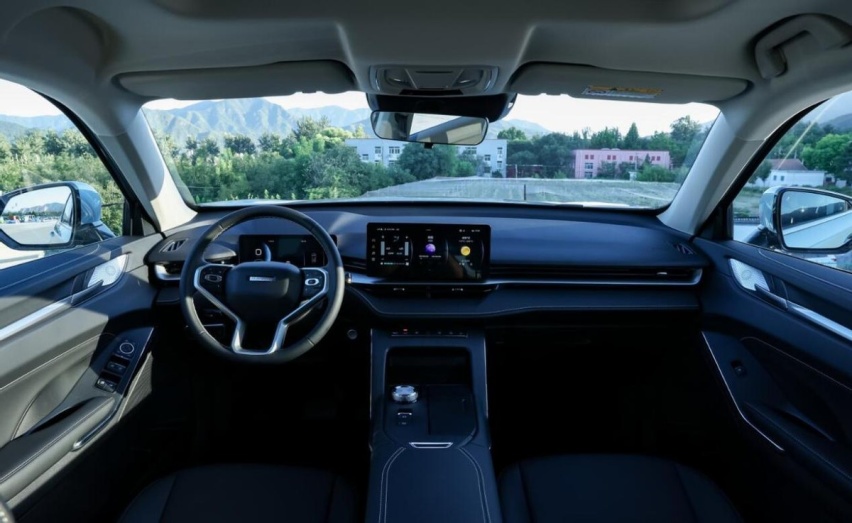 依旧能抗能打 场地试驾第三代哈弗H6 DHT-PHEV