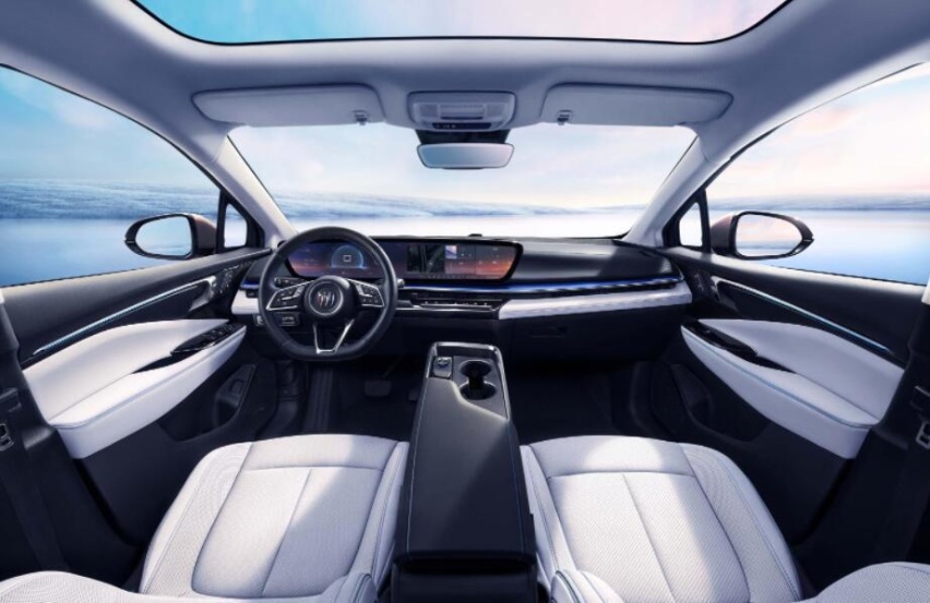 定位中大型纯电轿跑SUV，或售20-30万元，别克E4官图发布