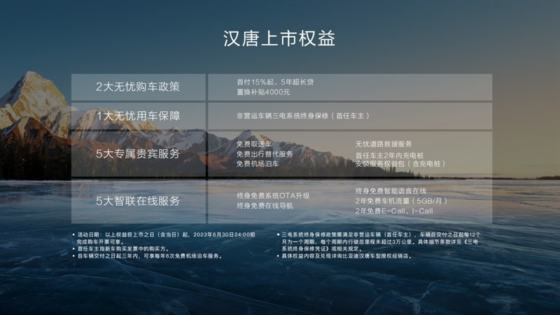 比亚迪汉唐冠军版加速颠覆燃油，售价20.98~29.98