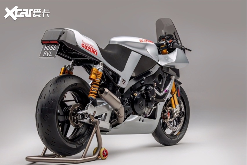 浓浓的老车味道,铃木再次打造katana赛车