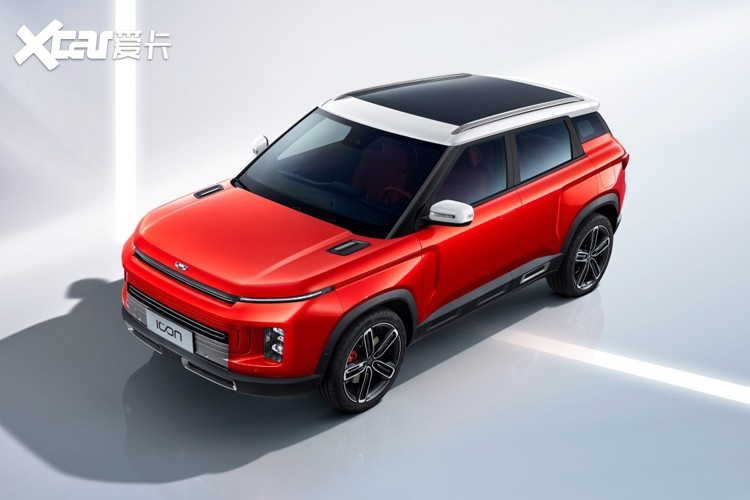 更懂中国人的车！吉利ICON春季限定版官图