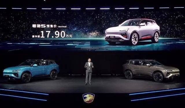 恒驰5开启预售 恒大的“最后一根救命稻草”能否救得了它的命？