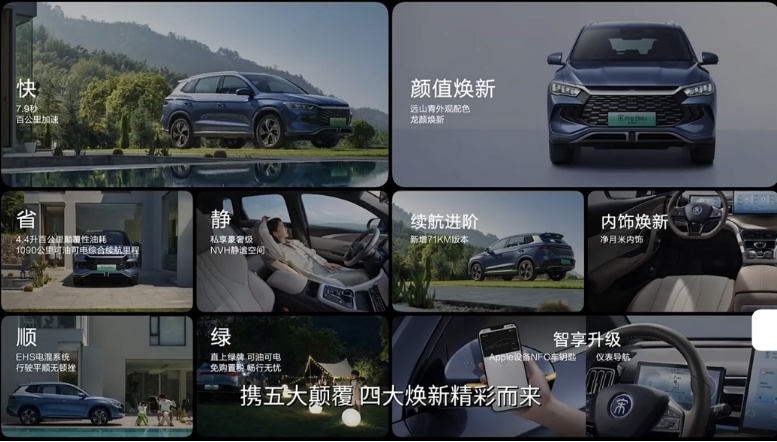 全系标配快充 纯电续航升级71km 宋Pro DM-i冠军版13.58