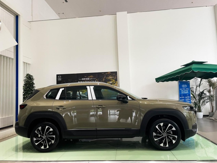 低调技术控!2.5L智能无感变缸,全新CX-50又省又猛15.98万起