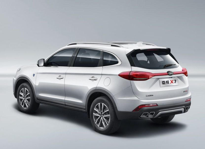 定位紧凑型SUV 江淮嘉悦X7售8.98万起