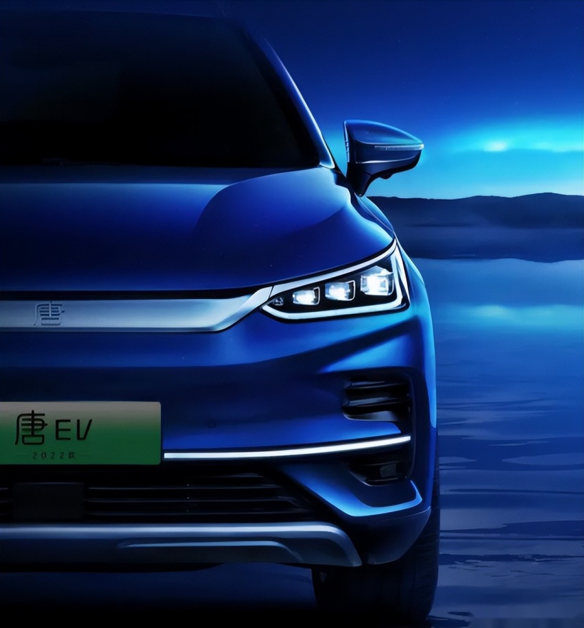 续航里程、舒适配置加码，价格上调，新比亚迪唐EV 28.28万元起售