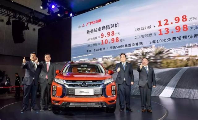 2019年广汽三菱稳态增长交出“双百”成绩，车市黑马浮现