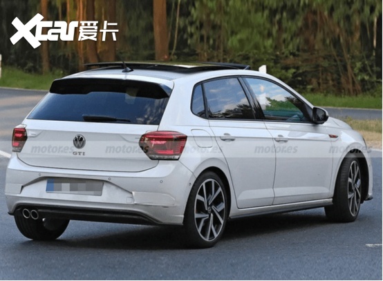 2.0t运动小钢炮,大众新款polo gti实车图曝光