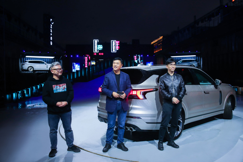 突破之作定位中大型SUV 领克09上市售价26.59万元起