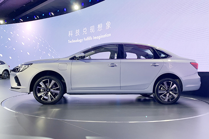 荣威R标首车ER6售16.28万-20.08万 称要做纯电新