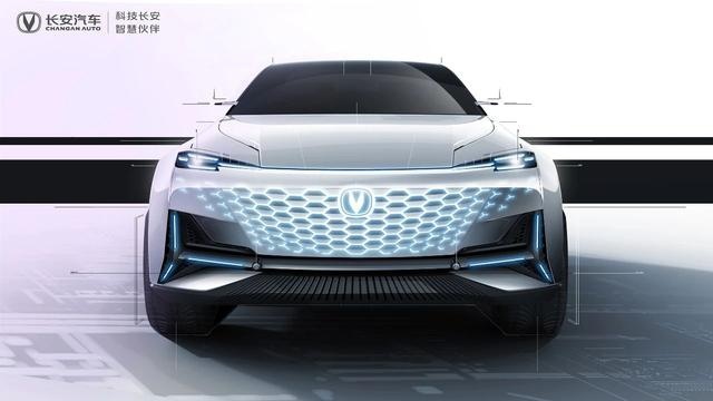 Vision-V概念车首发亮相！UNI系列引领长安持续向上