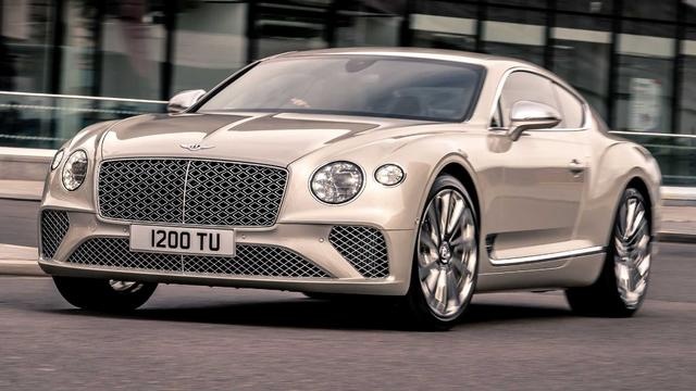 宾利欧陆GT Mulliner Coupe官图发布