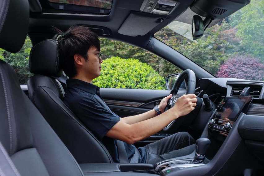 万众期待最强两厢，试驾本田思域Hatchback