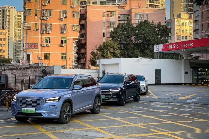 25 万级混动 SUV 大乱斗 星越 L Hi·P/ 问界 M5/ 唐