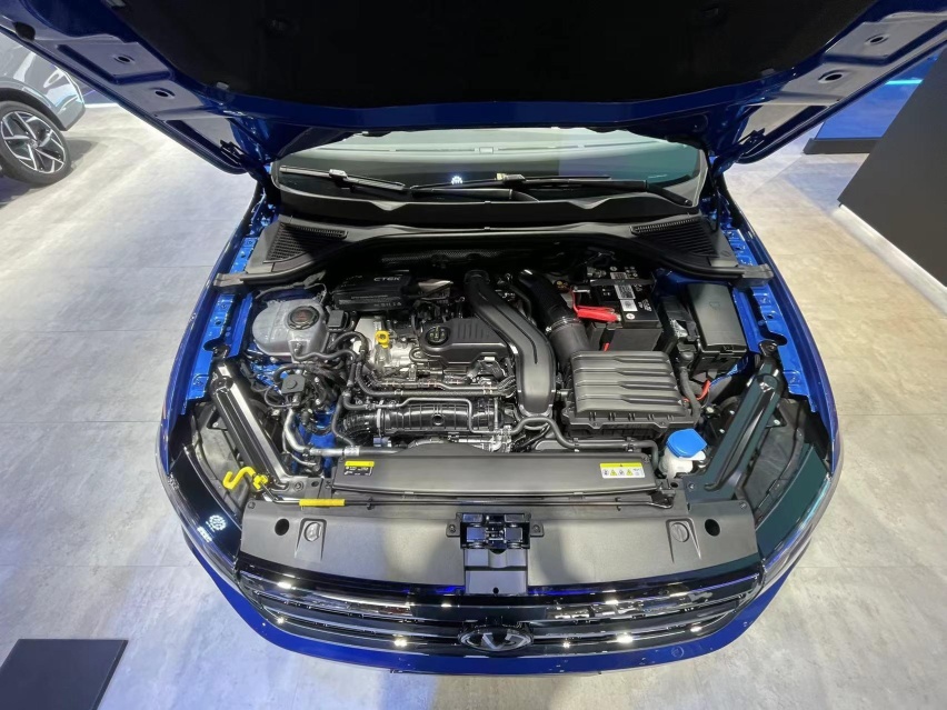 全新大众宝来亮相广州车展，搭载1.5T EVO2发动机，动力提升不明显