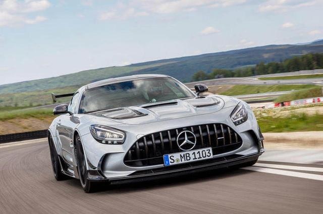 奔驰AMG GT Black Series官图发布