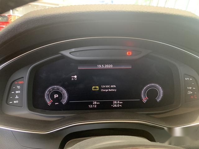 入门即高配，奥迪A6L 40 TFSI豪华动感型到店实拍