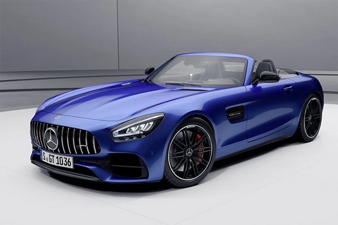 新款梅赛德斯-AMG GT上市 新增暗夜特别版