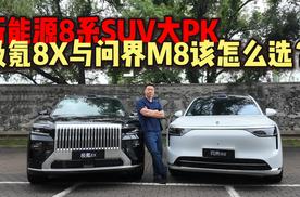 新能源8系SUV大PK，极氪8X与问界M8该怎么选？