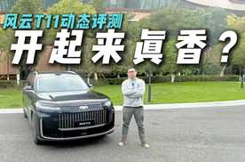 开起来真香？风云T11动态评测，好坐还好开？