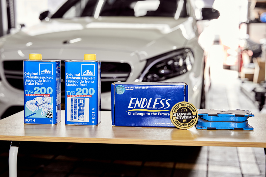 低钢含量 奔驰AMG C43旅行轿车更换ENDLESS刹车片
