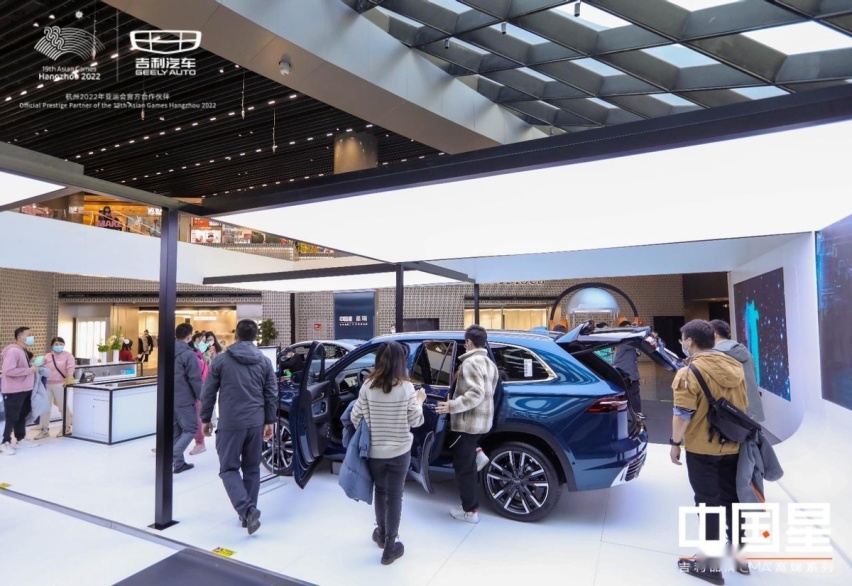 “中国星”快闪店登陆7大城市，中国星价值营销再开新篇