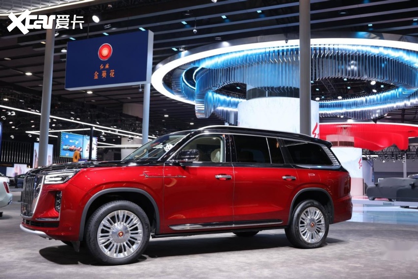 非遗上车、国宾阵列 在广州车展看见红旗金葵花的破局之路