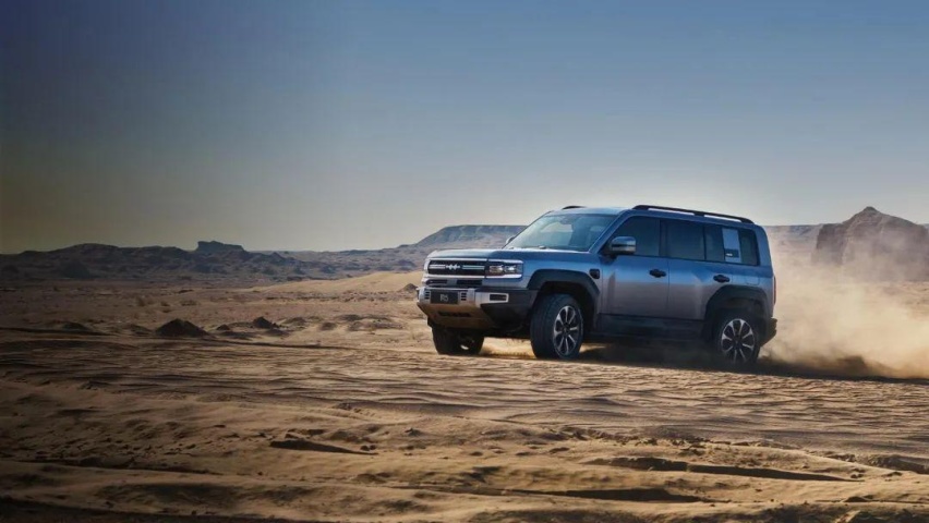 我说方程豹豹5是一台家用SUV，你们信吗？