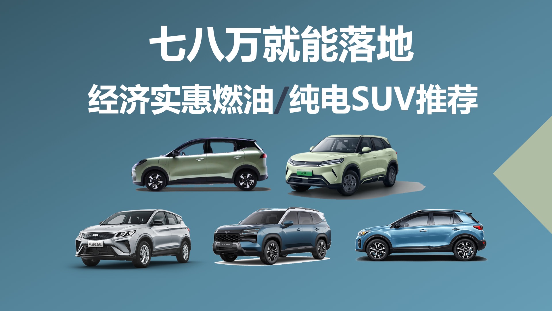 �߰��������أ�����ʵ�ݵ�ȼ��/����SUV�Ƽ�