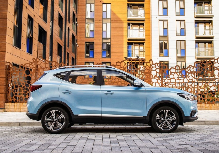专为家庭而设 高科技电动车MG ZS EV海外上市