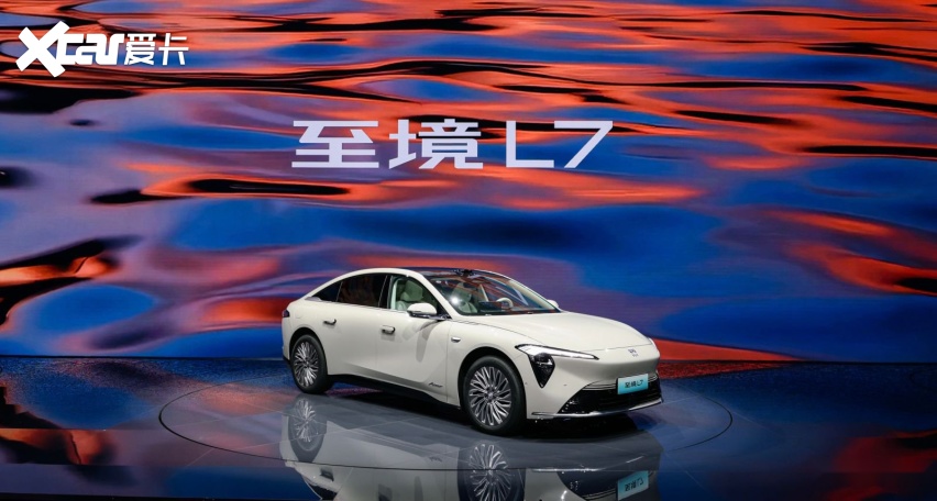 别克至境L7正式上市，限时权益价16.99万~21.59万元